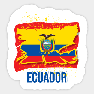 World cupp 2022 qatar, Ecuador Sticker